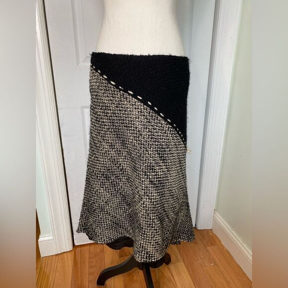 Large Size Vintage 90s/Y2k Miss Twidd Coquette Girl Rosette Skirt - Picture 7 of 8